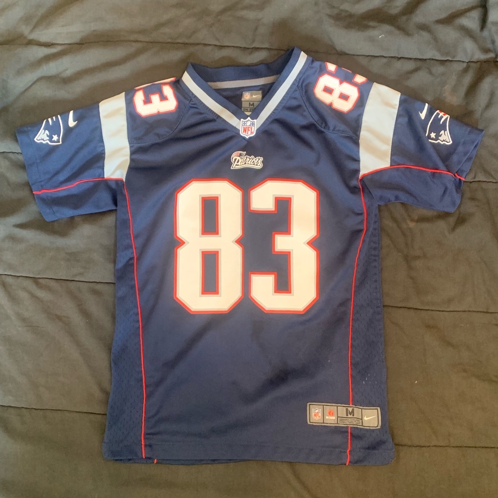 Wes Welker Nike New England Patriots Yth M (10-12)